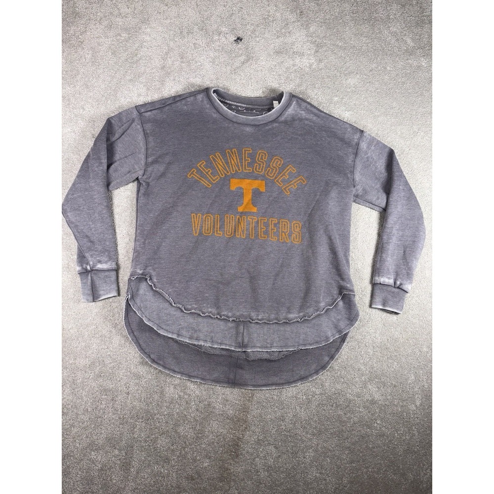 womens tennessee vols sweatshirt pressbox realxed vintage wash s‎